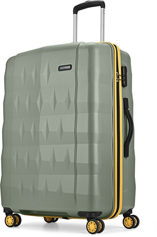 ARISTOCRAT Comet Check-in Trolley Bag 76cm, Large Hard Luggage, 8-Wheel Suitcase Check-in Suitcase 8 Wheels - 30 inch