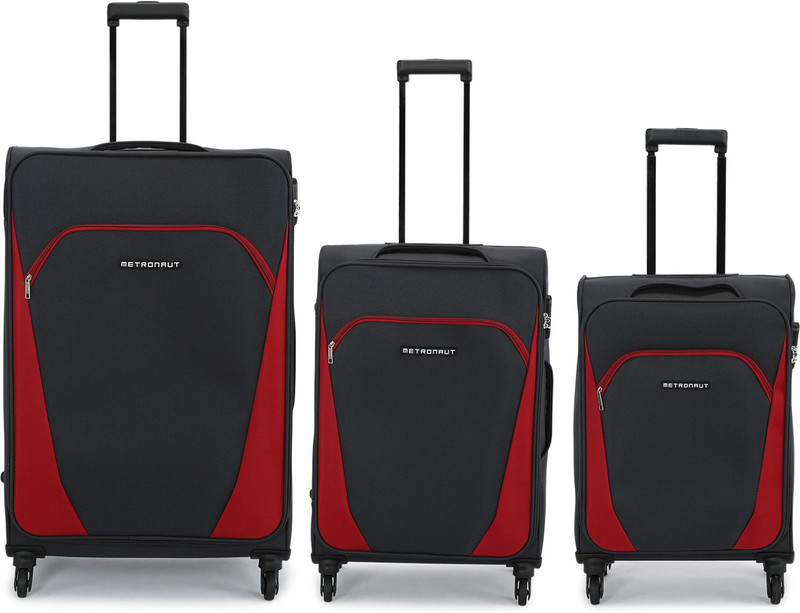 METRONAUT Prime Plus Combo Set (30inch+26inch+22inch) Expandable Cabin & Check-in Set 4 Wheels - 30 inch