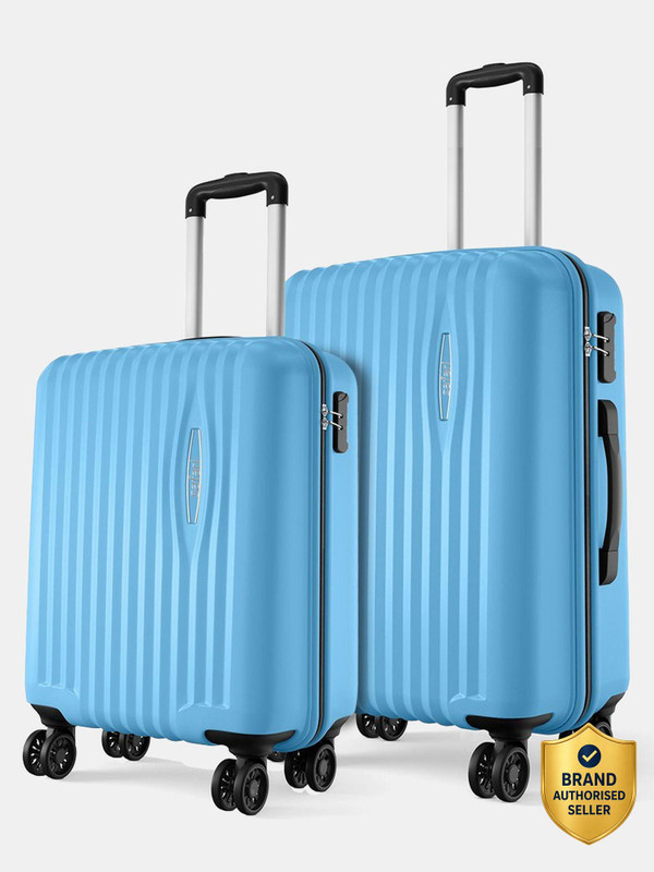 SAFARI Glimpse Pro Set of 2 (Small 56cm | Medium 69cm) Cabin & Check-in Set 4 Wheels - 27 27