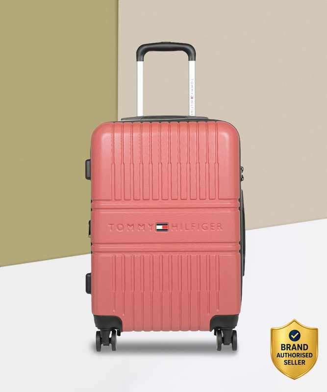 TOMMY HILFIGER Stanford Expandable  Cabin Suitcase 8 Wheels - 22 Inch