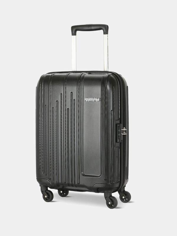 Kamiliant by American Tourister Combination Lock-Triprism Cabin Suitcase 4 Wheels - 22 inch