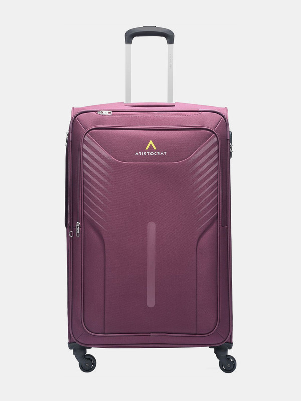 ARISTOCRAT SKYWAY 4W STR 69 (E) MRN Expandable Check-in Suitcase 4 Wheels - 27 inch