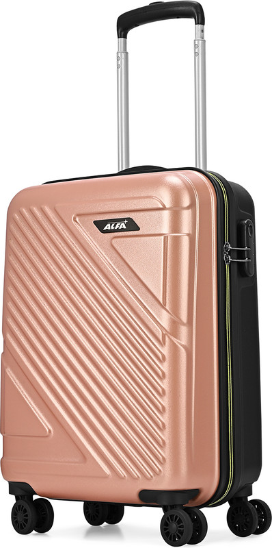 ALFA by VIP RUNWAY Cabin Suitcase 8 Wheels - 21 Inch