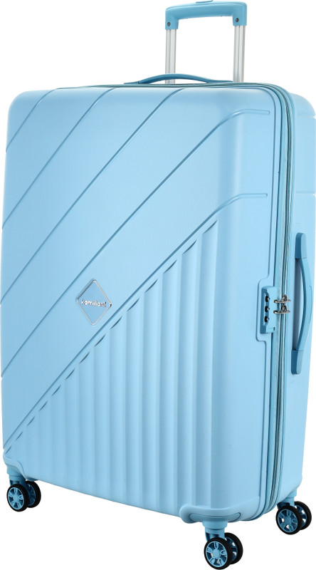 Kamiliant by American Tourister Combination Lock-Endure Expandable  Check-in Suitcase 8 Wheels - 26 inches