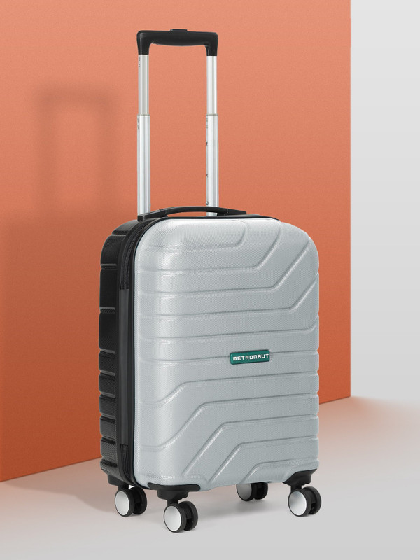 METRONAUT BENT- Dual Color Cabin Suitcase 4 Wheels - 22 inch