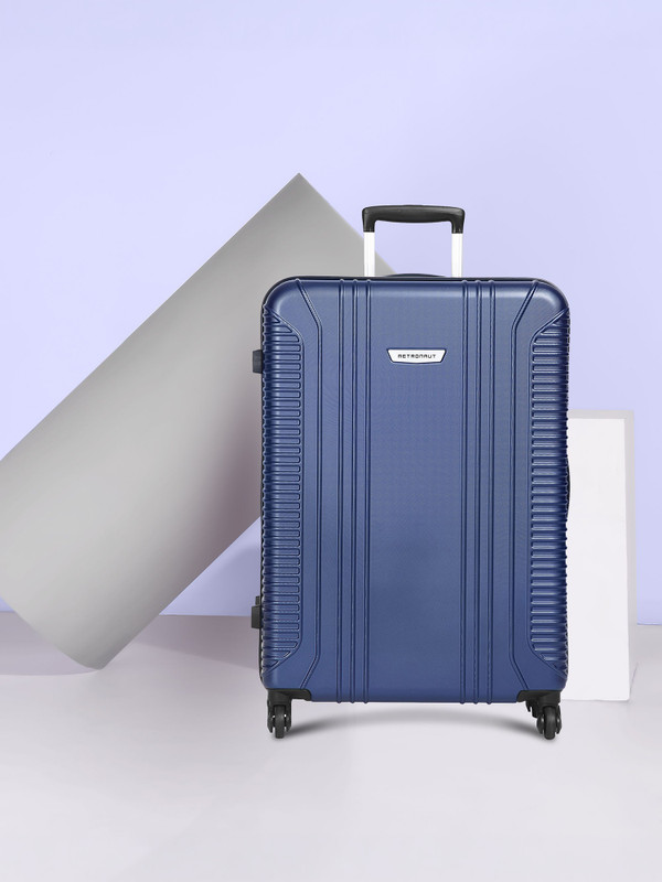 METRONAUT S02-Bright Blue Check-in Suitcase 4 Wheels - 28 inch