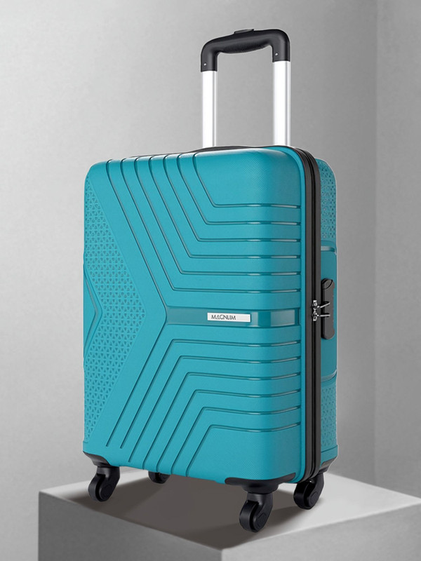 Safari Magnum Zeno 55 Cabin Suitcase 4 Wheels - 22 Inches