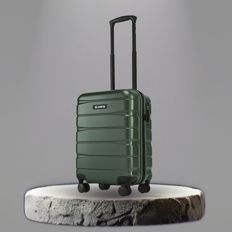 HRX by Hrithik Roshan Zanzibar Cabin Suitcase 8 Wheels - 22 inch