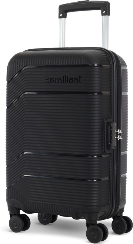 KAMILIANT by American Tourister ARMOR Cabin Suitcase 8 Wheels - 21 inches