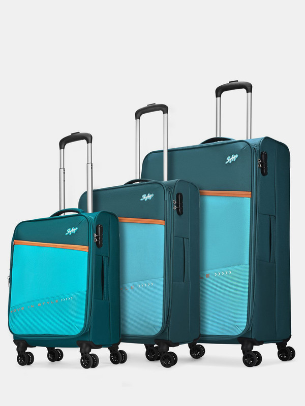 SAFARI Spencer 3P Expandable  Cabin & Check-in Set 4 Wheels - 31 Inch