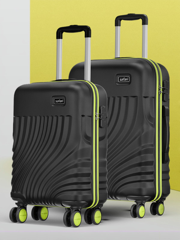 SAFARI KEPLAR 2 (Small 55cm | Medium 66cm) Cabin & Check-in Set 8 Wheels - 26 inch