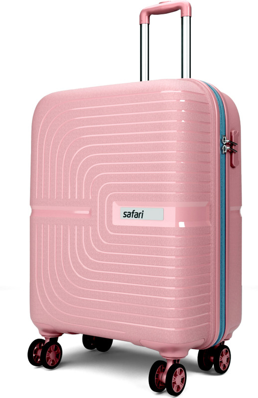 SAFARI ECLIPSE NEO 75 4W ROSE GOLD Check-in Suitcase 8 Wheels - 30 Inches