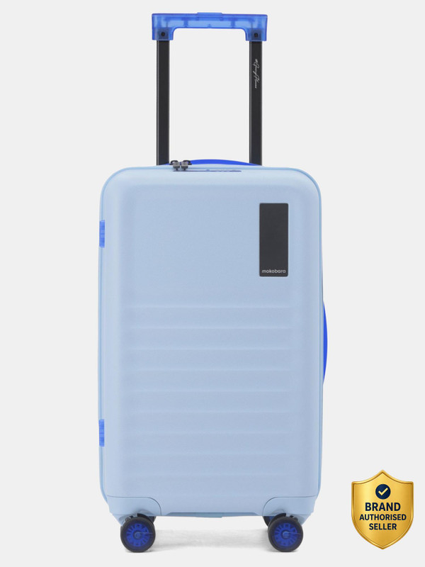 Mokobara The Aisle Trunk - Cabin Cabin Suitcase 8 Wheels - 22 inch