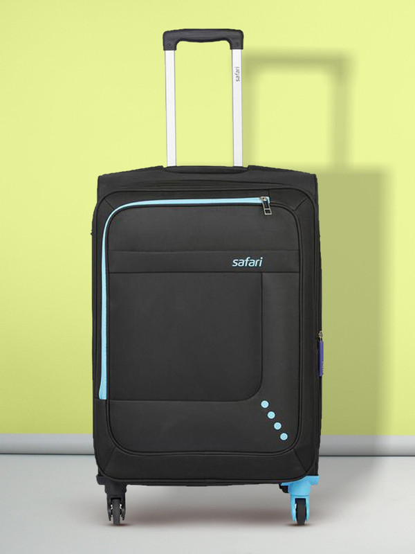 SAFARI STAR 55 4W Expandable  Cabin Suitcase 4 Wheels - 22 inch