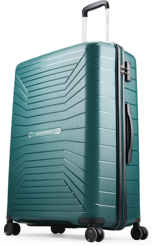 ARISTOCRAT Carnival 76 - Hardbody Trolley Bag Check-in Suitcase 8 Wheels - 30 Inch