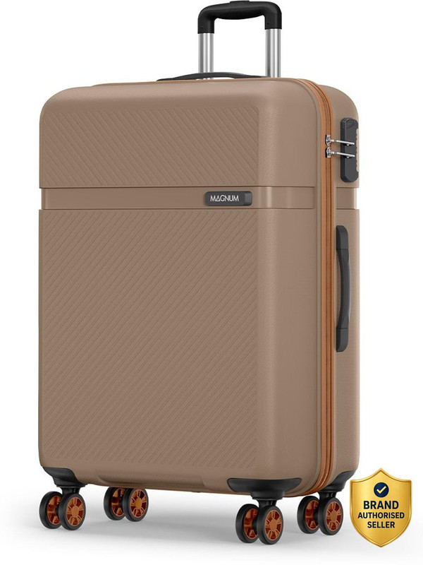 SAFARI Fury 75 4W Fossil Check-in Suitcase 8 Wheels - 30 Inches