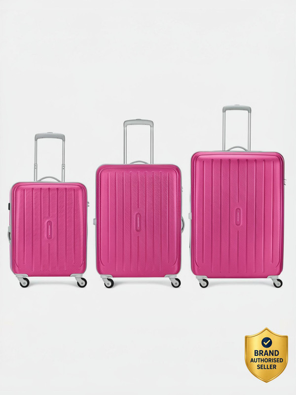 ARISTOCRAT Photon 3 (Small 55cm | Medium 64cm | Large 75cm) - Trolley Bag Cabin & Check-in Set 4 Wheels - 30 Inch