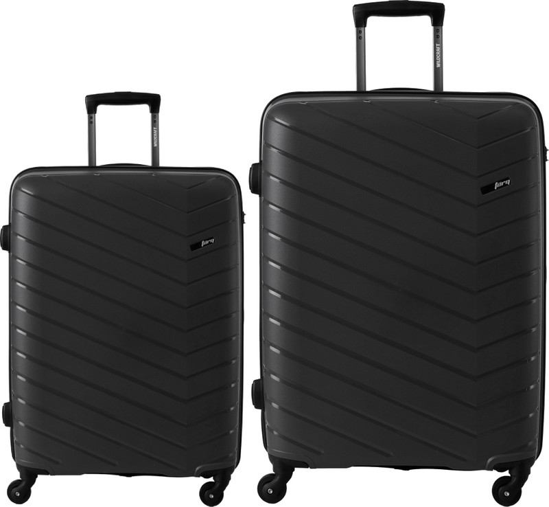 Wildcraft Crux : TorQ Cabin & Check-in Set 4 Wheels - 27 inch