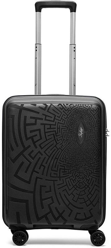 SKYBAGS Bohemia Polypropylene | Trolley Bag With TSA Approved Lock Cabin Suitcase 8 Wheels - 21 Inch