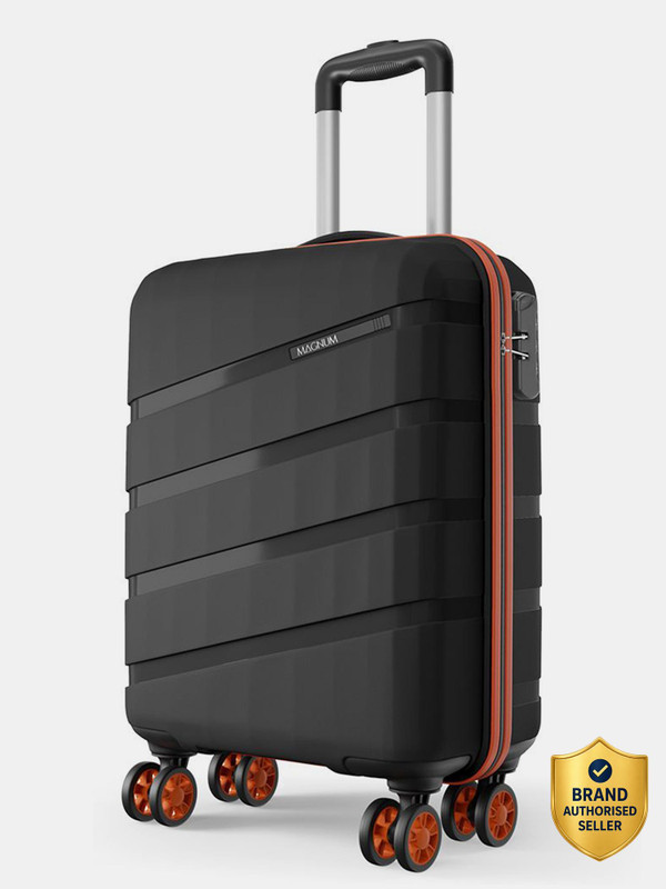 Safari Magnum Evolix 55 Cabin Suitcase 8 Wheels - 22 Inches