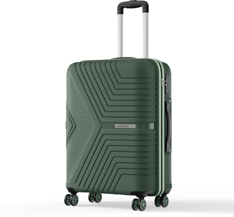 Safari Magnum Zeno 66 Check-in Suitcase 4 Wheels - 26 Inches