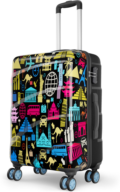 Safari WANDERLUST PLUS 65 4W PRINTED Check-in Suitcase 8 Wheels - 27 Inches
