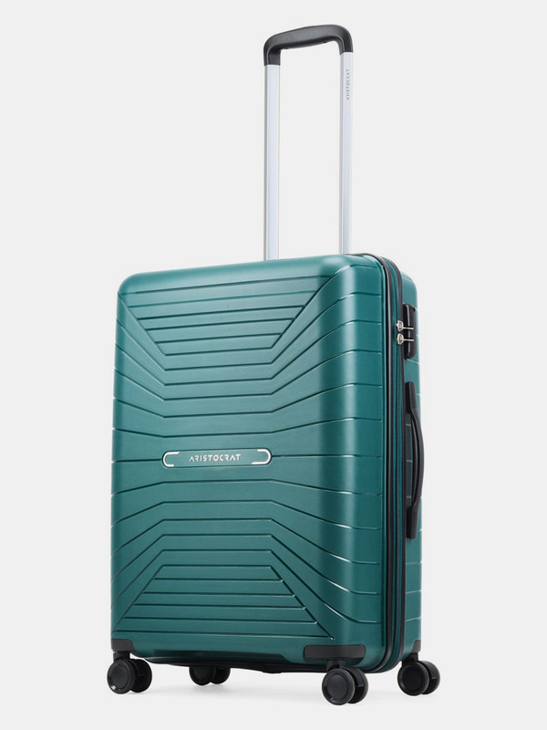 ARISTOCRAT Airstop 63 - Hardbody Trolley Bag Check-in Suitcase 4 Wheels - 25 Inch