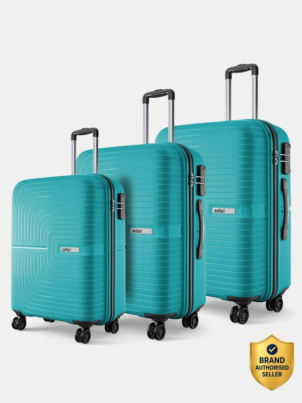 SAFARI Eclipse Neo 55/66/75 4W Luxury Beige Cabin Silver, Teal