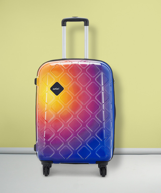 SAFARI MOSAIC GLOW 56 Cabin Suitcase 4 Wheels - 22 inch