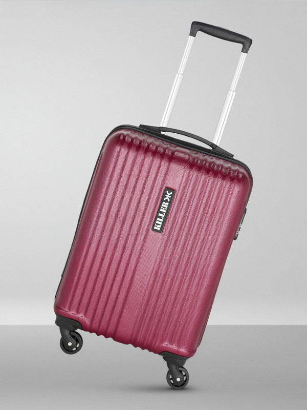 KILLER STRING Cabin Suitcase 4 Wheels - 20 inch