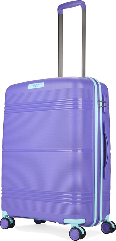 SKYBAGS Paratrip 8W Str.Medium 360Purple Opulnc Check-in Suitcase 8 Wheels - 26 Inch