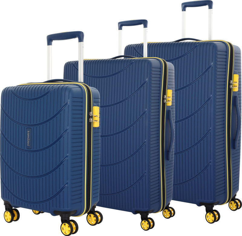 Kamiliant by American Tourister PERSIST POP Cabin & Check-in Set 8 Wheels - 30 inches