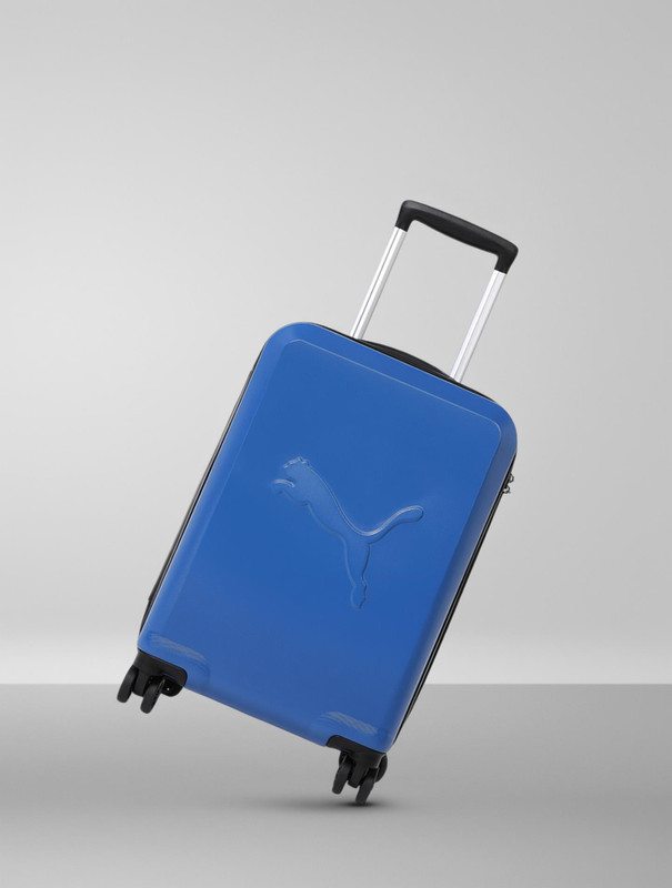 PUMA Trolley Bag -Small Cabin Suitcase 8 Wheels - 22 inch
