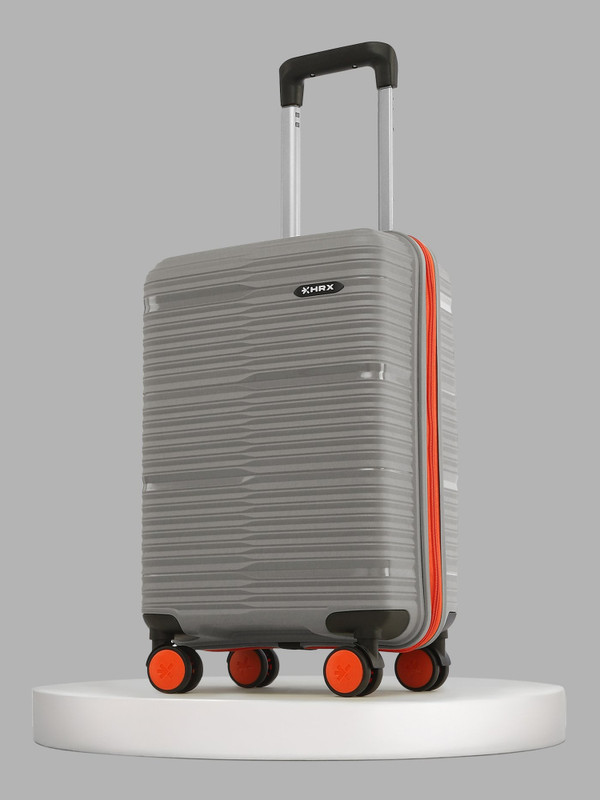 HRX by Hrithik Roshan Zanzibar Cabin Suitcase 8 Wheels - 22 inch