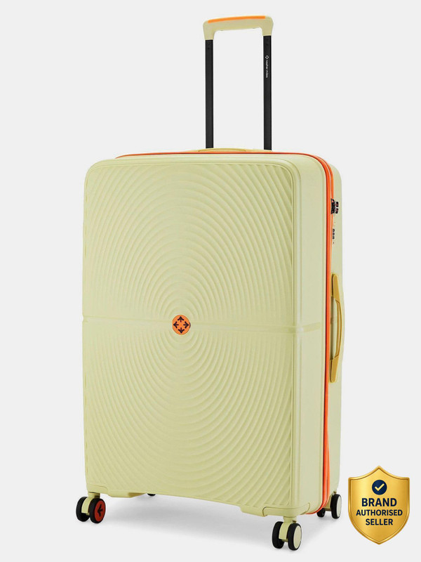 NASHER MILES Bali Polypropylene 28 Inch Travel Suitcase Trolley Bag Lightweight Design Check-in Suitcase 8 Wheels - 28 inch