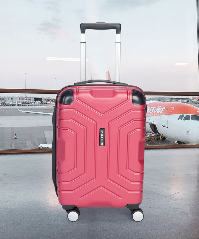 KILLER Spider Cabin Suitcase 8 Wheels - 22 inch