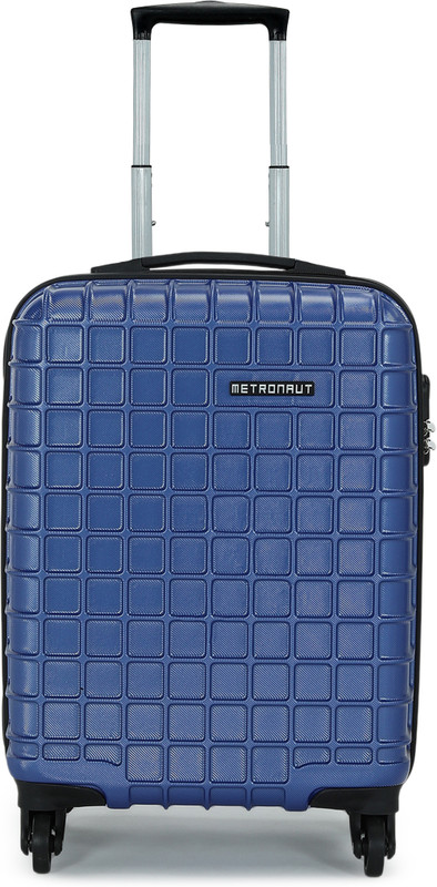 METRONAUT Grid Cabin Suitcase 4 Wheels - 20 Inch
