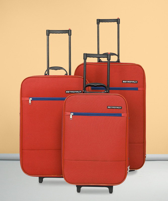 METRONAUT FRILL Set-3 (30 Inch+26 Inch+ 22 Inch) Cabin & Check-in