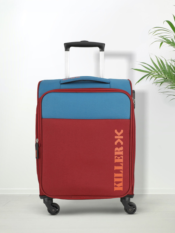 KILLER PLUG Expandable  Cabin Suitcase 4 Wheels - 22 inch