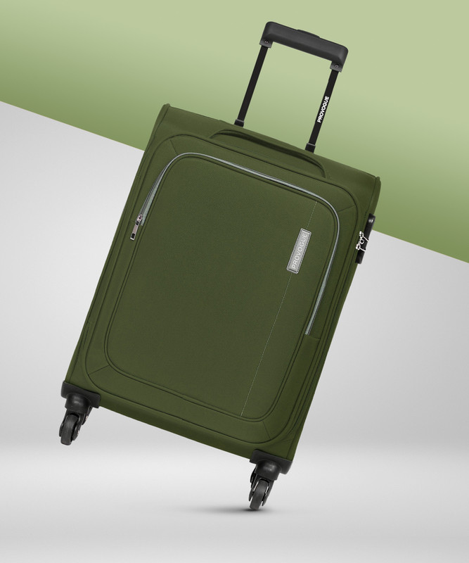 PROVOGUE Lead Cabin Suitcase 4 Wheels - 22 inch