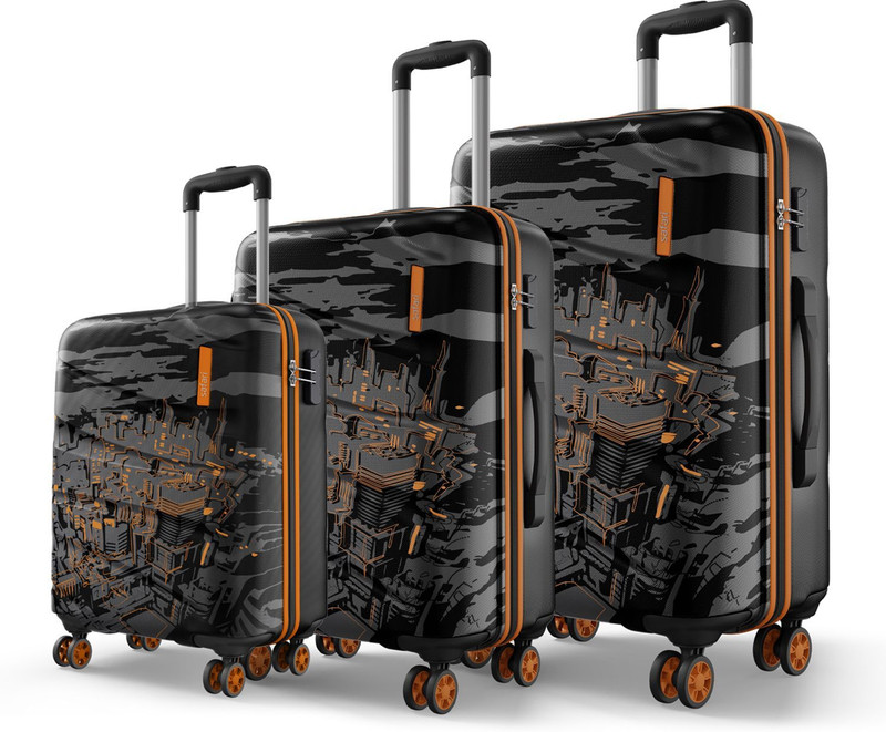 SAFARI ARKHAM Cabin & Check-in Set 8 Wheels - 30 inch