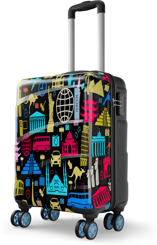 Safari WANDERLUST PLUS 65 4W PRINTED Check-in Suitcase 8 Wheels - 27 Inches