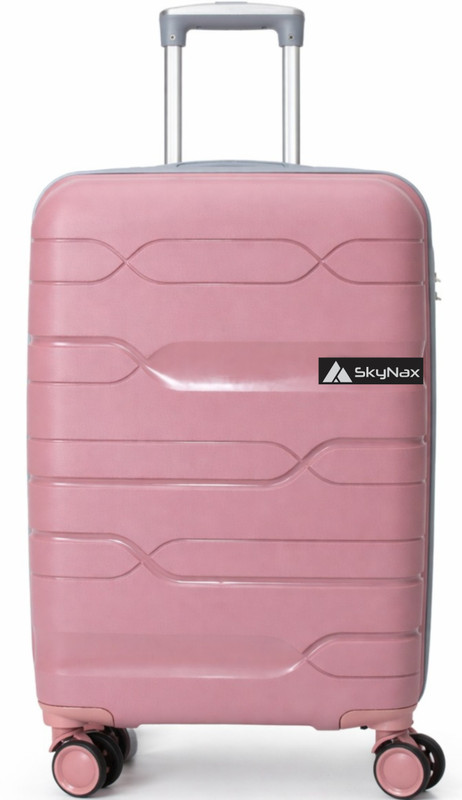 skynax Travel Pro 55 Expandable Cabin Suitcase 4 Wheels - 20 inch