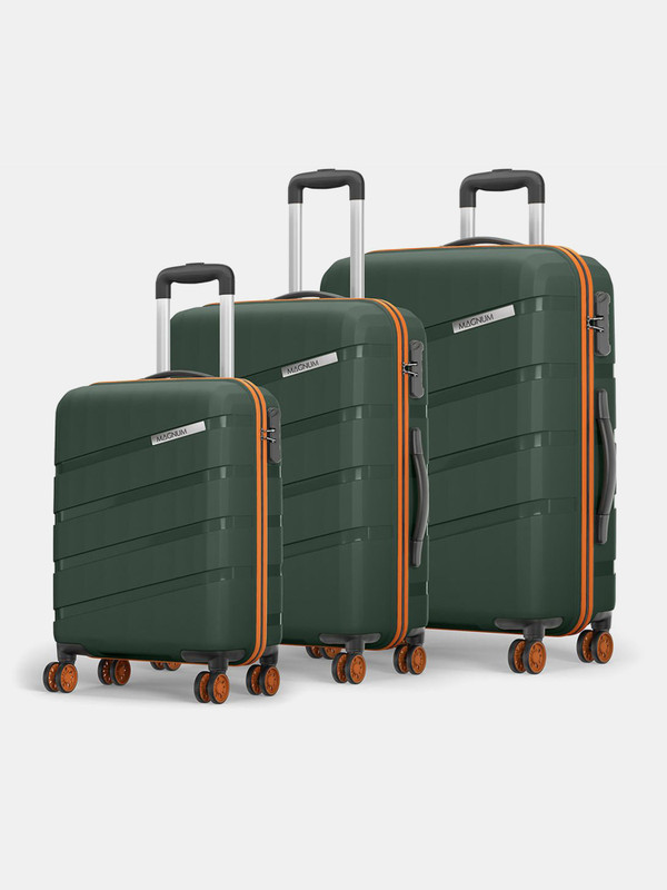 Safari Magnum Evolix 3P set 4W Cabin & Check-in Set 8 Wheels - 30 Inches