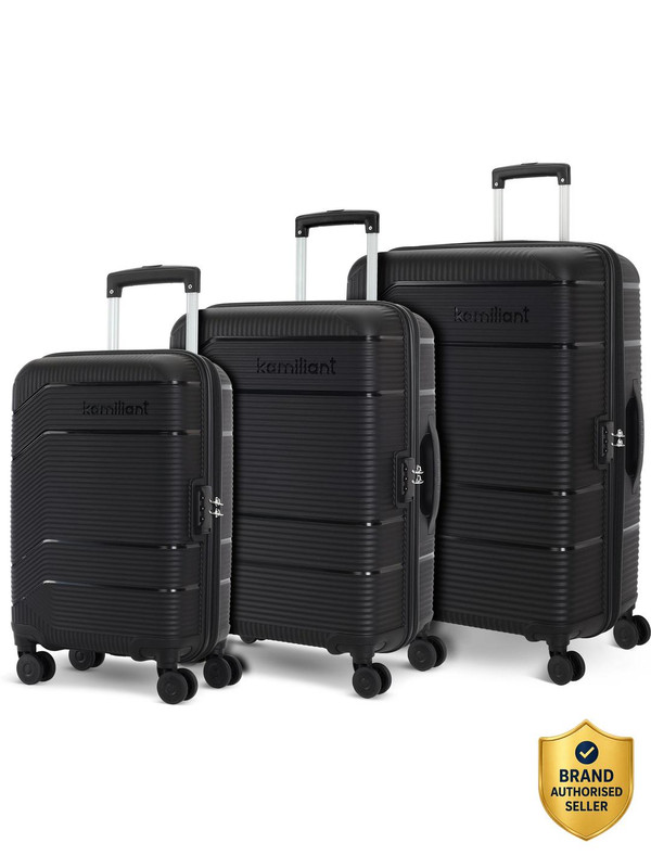 KAMILIANT by American Tourister ARMOR Check-in Suitcase 8 Wheels - 30 inches