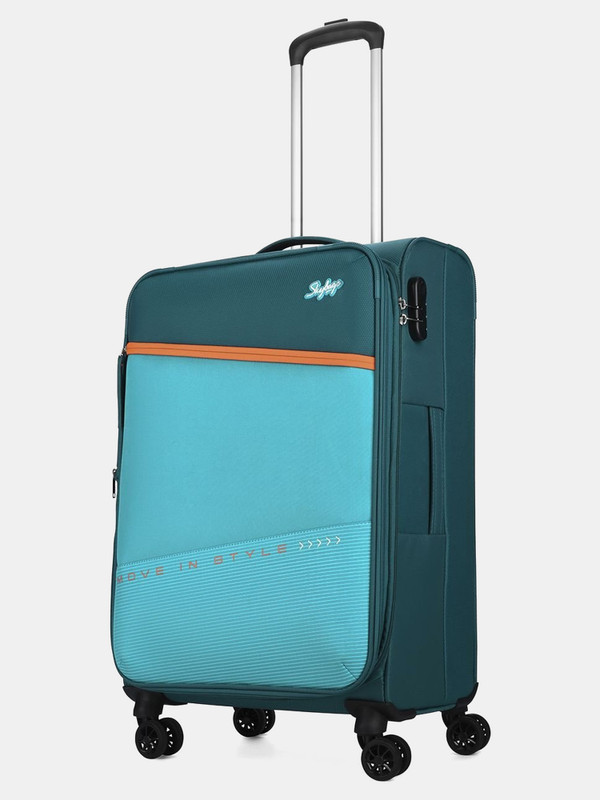 SKYBAGS Genesis Expandable Check-in Suitcase 8 Wheels - 27 Inch