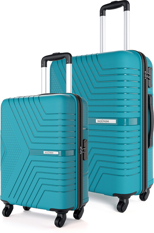 Safari Magnum Zeno 2P set 4W Cabin & Check-in Set 4 Wheels – 26 Inches