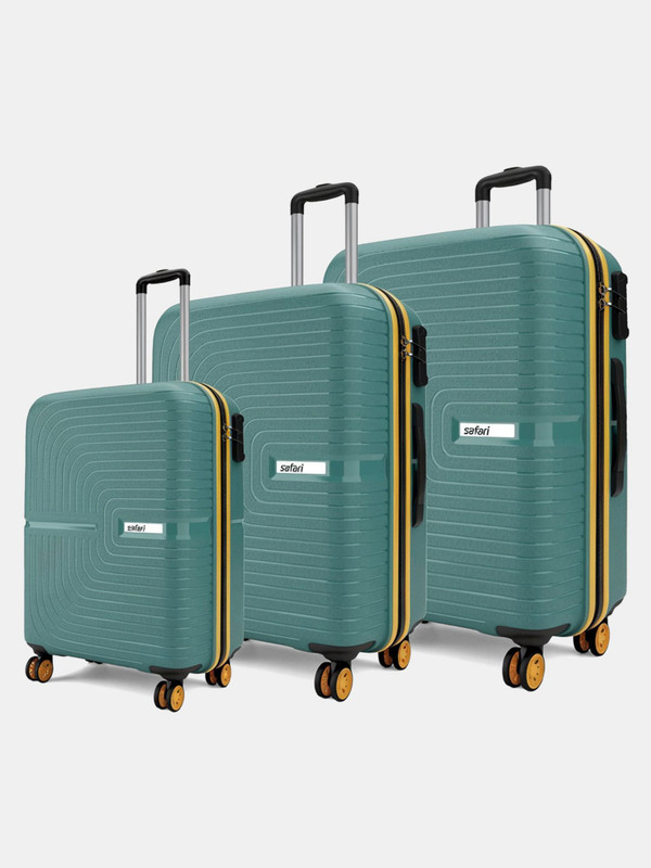 SAFARI ECLIPSENEO 3 (Small 55cm | Medium 66cm | Large 75cm) Cabin & Check-in Set 8 Wheels - 30 inch