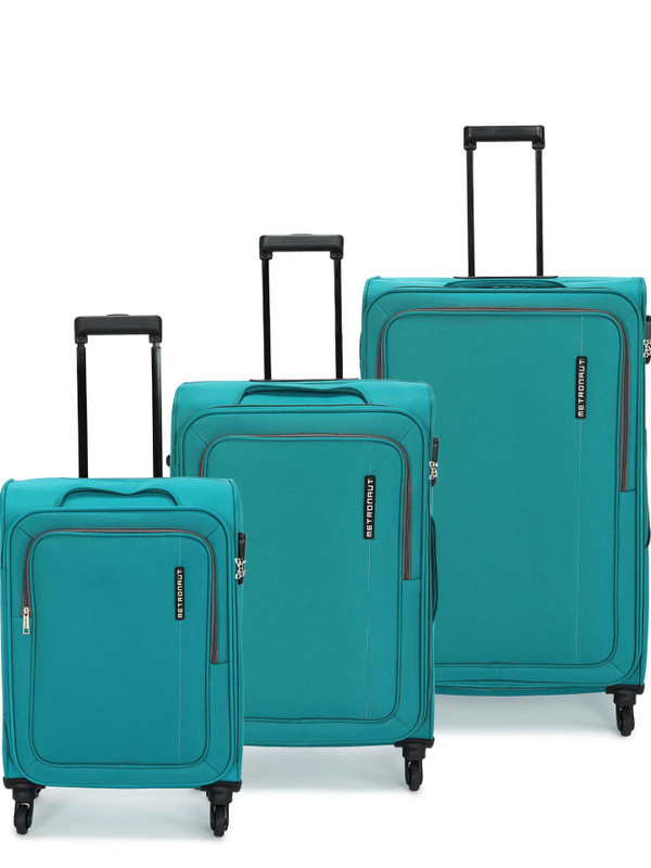 METRONAUT Lead Combo Set-3 (30inch+ 26inch+22inch) Cabin & Check-in Set 4 Wheels - 30 inch