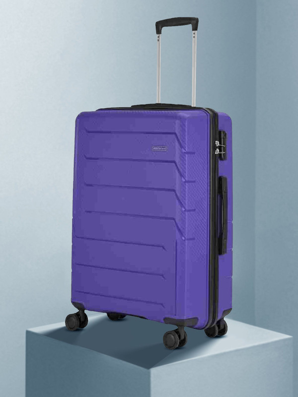 ARISTOCRAT CHROMA STR SET ( SMALL+MEDIUM+LARGE SIZE ) Cabin & Check-in Set 8 Wheels - 28 inch